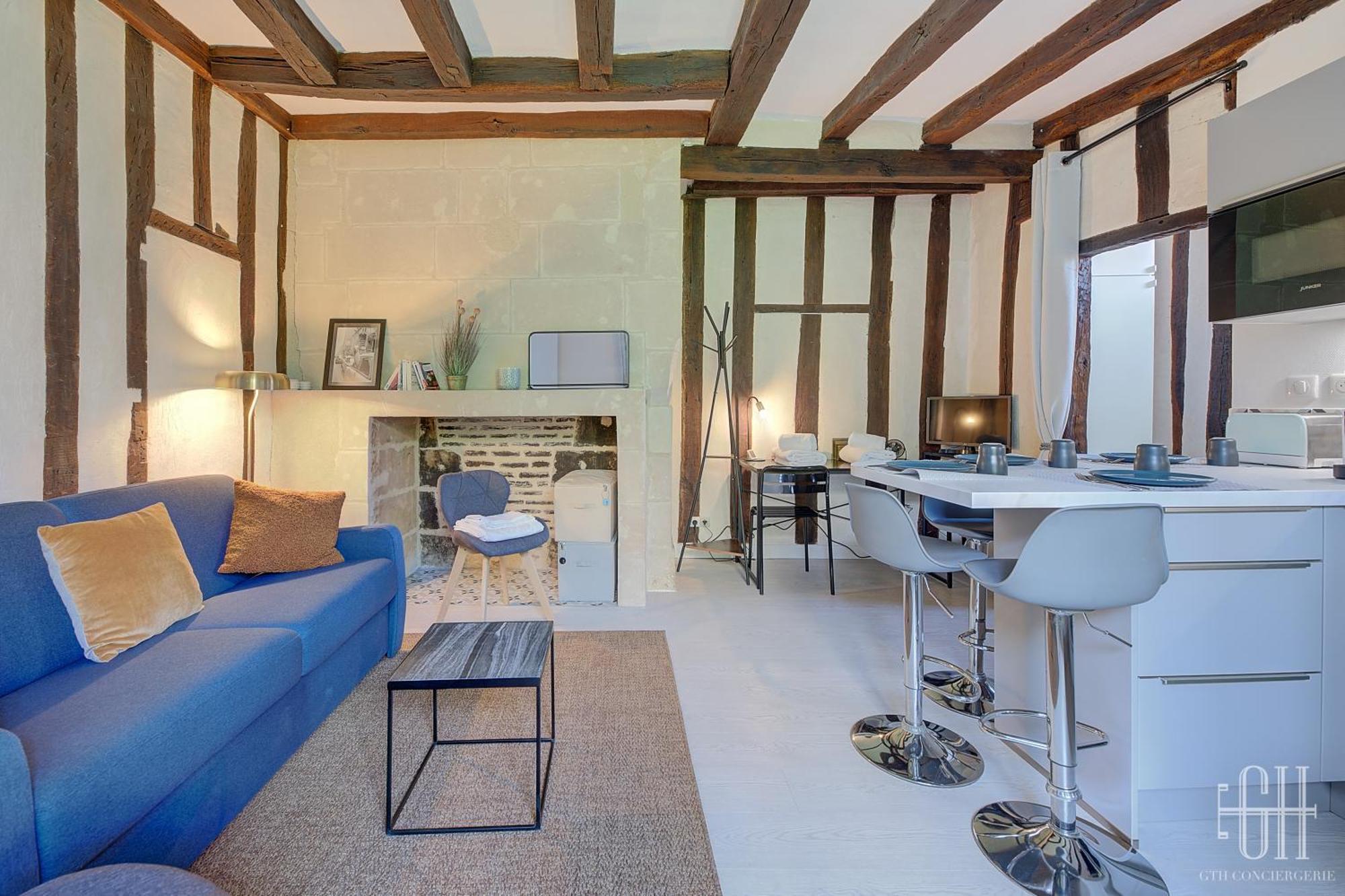 Cygne Jaune - Opera / Cathedrale Apartment